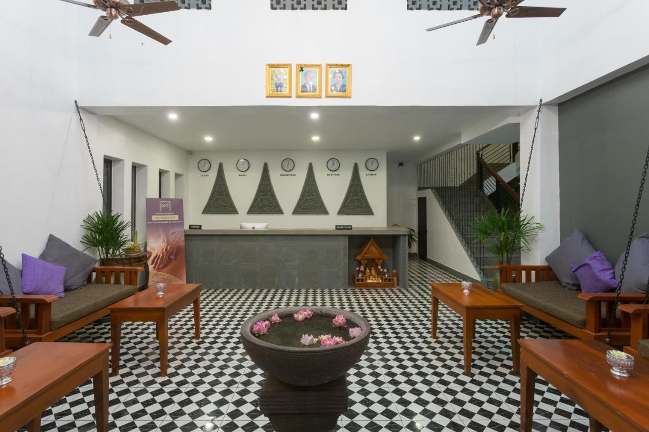 Gz Bliss D'Angkor Suites Ciudad de Siem Riep Exterior foto
