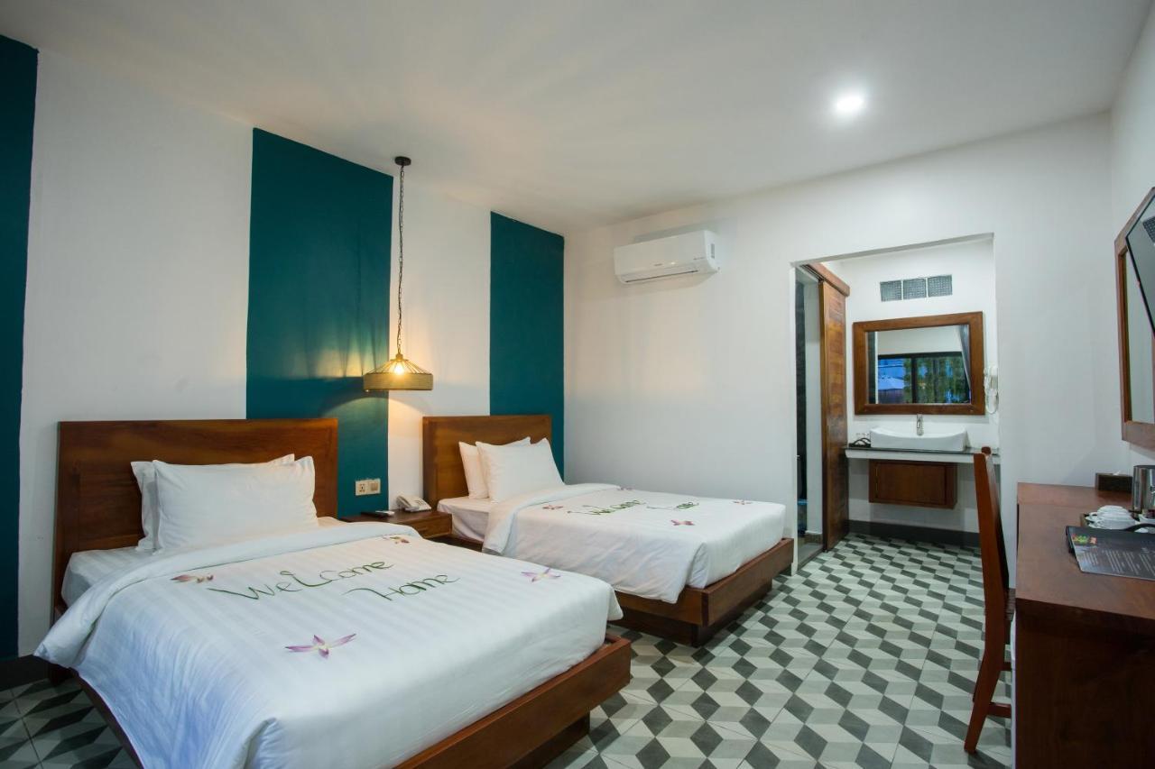 Gz Bliss D'Angkor Suites Ciudad de Siem Riep Exterior foto