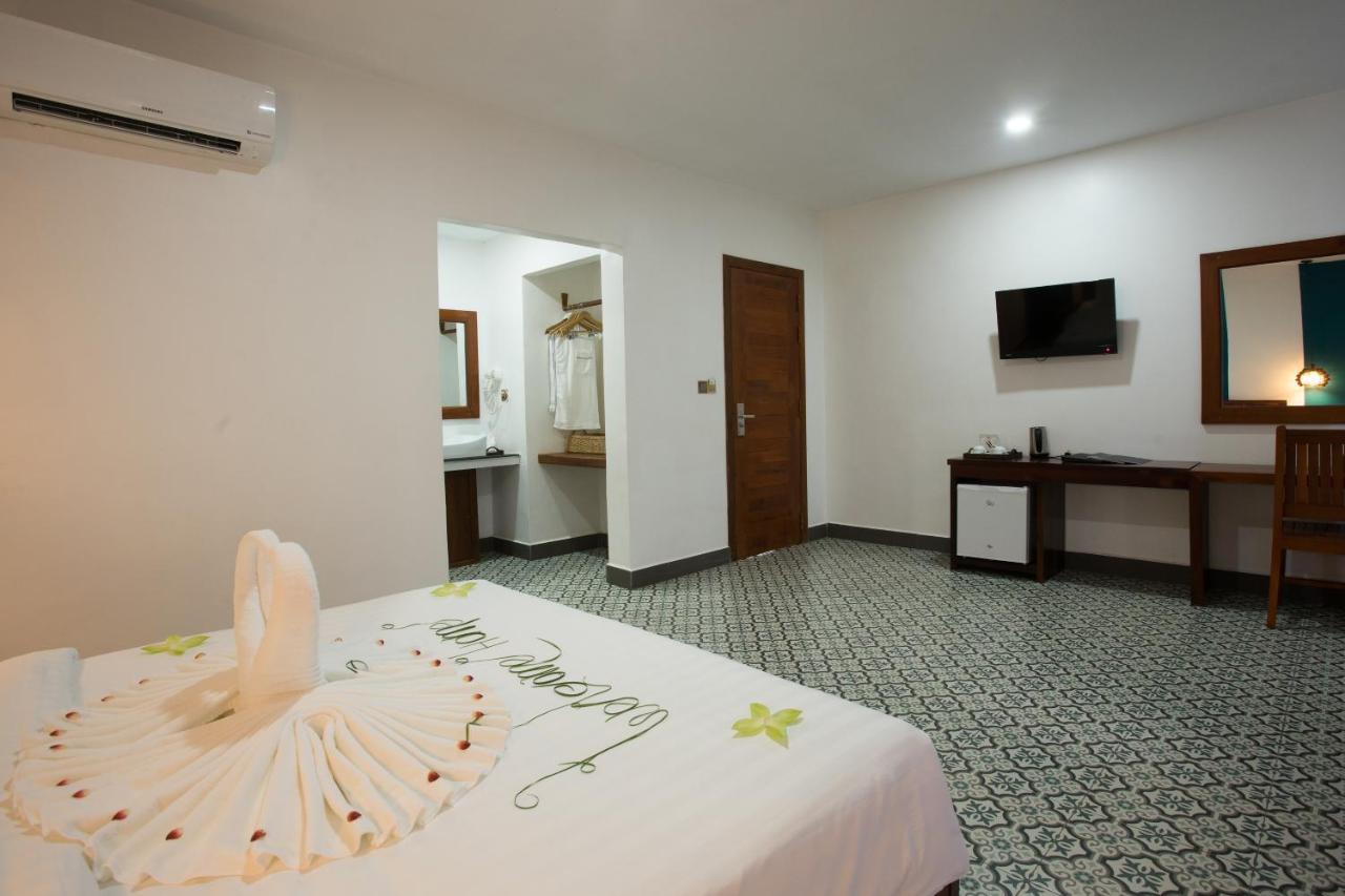 Gz Bliss D'Angkor Suites Ciudad de Siem Riep Exterior foto