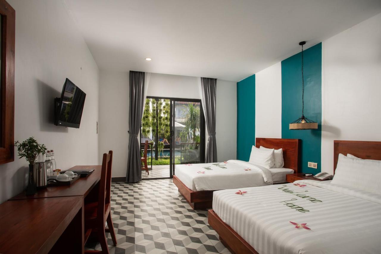 Gz Bliss D'Angkor Suites Ciudad de Siem Riep Exterior foto