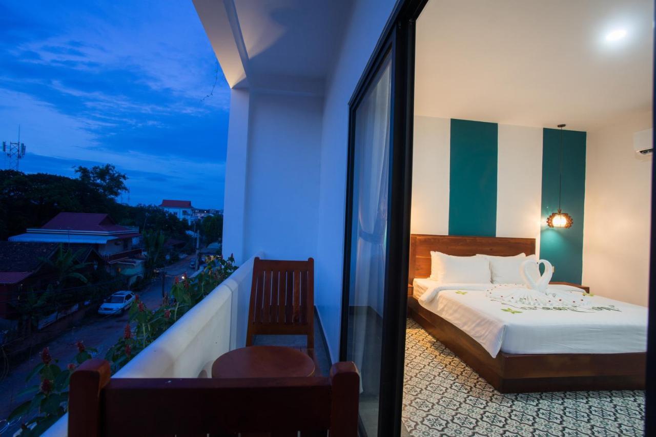 Gz Bliss D'Angkor Suites Ciudad de Siem Riep Exterior foto