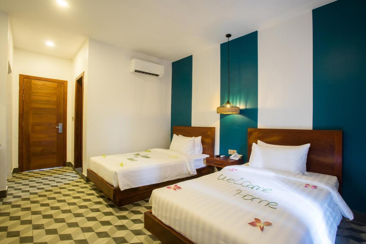 Gz Bliss D'Angkor Suites Ciudad de Siem Riep Exterior foto