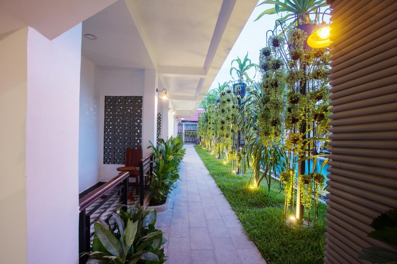 Gz Bliss D'Angkor Suites Ciudad de Siem Riep Exterior foto