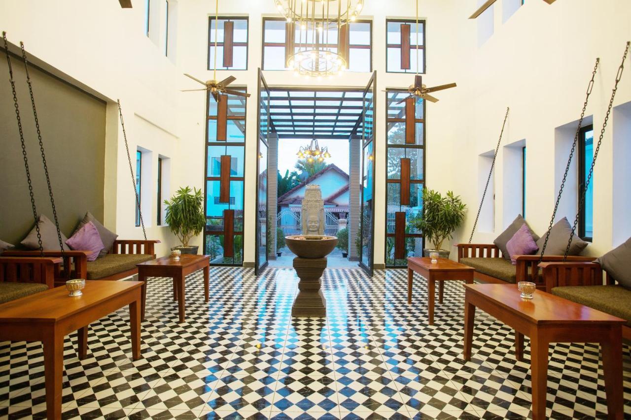 Gz Bliss D'Angkor Suites Ciudad de Siem Riep Exterior foto