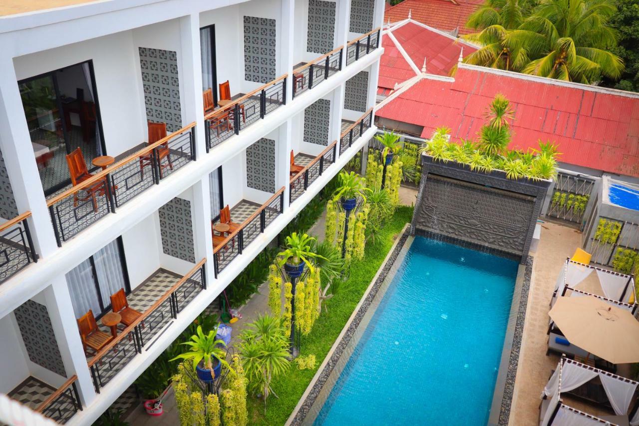Gz Bliss D'Angkor Suites Ciudad de Siem Riep Exterior foto